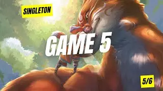 Une game intense contre un Isaree solide !