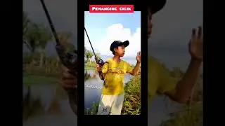 Strike ‼️ Keahlian bocil ini jangan di ragukan lagi kalau sudah memancing  #shorts #mancingmania