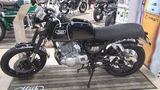 Mash Black 7 Seven 250 cc Euro 4 (2019) Exterior and Interior
