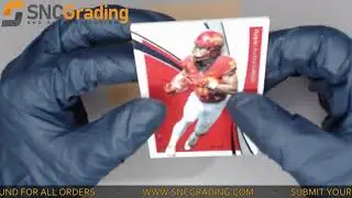SNC Grading:2021 Panini Immaculate Collegiate David Montgomery #20 #13/99 Card Review(1630011484107)