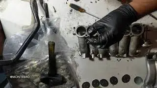 2003 Mitsubishi Montero Surge Tank Butterfly Valves Bushings Replacement