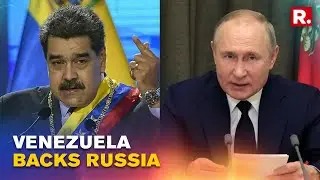 Venezuela President Maduro Criticises Sanctions Against Russia: 'Complete Backing For Putin'