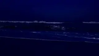 Ocean Wave for Deep Sleep | Peaceful Ocean Sounds and Rolling Waves for Restful Sleep and Drizzle