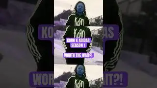 KORN X ADIDAS UNBOXING / / / CLOTHING TRY ON!!! WORTH THE WAIT?!? 😱🔥😱 #korn #adidas #tryon #shorts