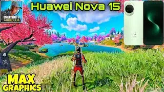 Тест Call Of Duty Mobile на Huawei Nova 15 | Тест Call Of Duty Mobile на Huawei Nova 15 | Тест иг...