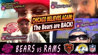 Episode 19 Chicago Believes Again: The Bears Are Back! (NaPalm Breakdown)