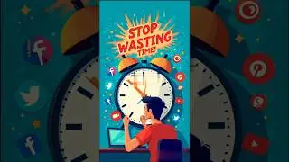 How to avoid wasting time and energy on social media... #motivation