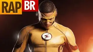 Rap do kid flash ( Wally West)