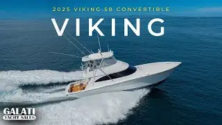 2025 Viking 58 Convertible “Game On” For Sale | MTU • Seakeeper • Tournament Rigged