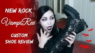 New Rock 'VampiRee' Boots || Shoe Unboxing & Review