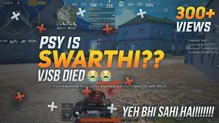 SWARTHI PSY???  |  VJSB GIYOOO  |  PUBGMOBILE FUN