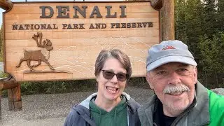 Alaska Road Trip,  Denali National Park, Talkeetna and Seward