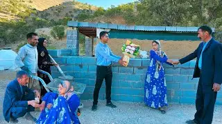 Leila’s Tears: Building the Kitchen Walls and Hamed’s Proposal Visit”