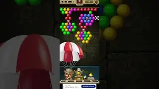 BUBBLE SHOOTER ORIGINAL LEVEL 8-12 GAME 