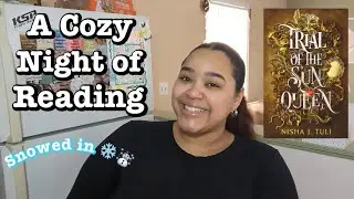 A Cozy Night of Reading // Read With Me 