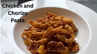 Creamy Chicken and Chorizo pasta Whats for tea  Whats for dinner UK
