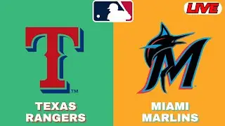 🔴LIVE : Miami Marlins Vs Texas Rangers | MLB 2025 | MLB Live Baseball Score | 09/21/2025