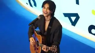 Jeff Satur ร้องเพลง live @ Casetify Pop-Up Store Opening