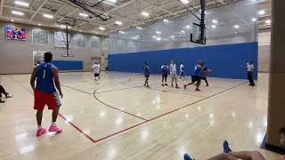 Easy Buckets VS 5 Guys 1 Ball January 22, 2026