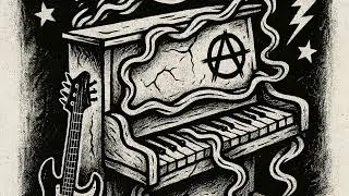 AI music instrumental - Twisted keys (piano-driven, indie rock, punk, rock, energetic)