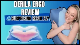 Derila ERGO Memory Foam Pillow (😳SHOCKING RESULTS!😳) I TRIED DERILA ERGO PILLOW &ndash; IS IT WORTH IT?