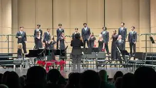 Holiday Concert 2025 - VOCAL PERF. ENSEMBLE &ldquo;Holly Jolly&rdquo; by John Marks Arr. Greg Gilpin