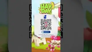 Scan this QR code now to unlock a special decoration. #HayDay