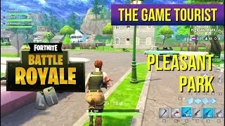 The Game Tourist: Fortnite - Pleasant Park
