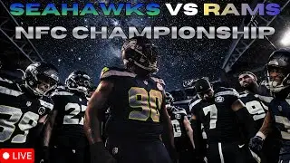 LIVE REACTION SEAHAWKS VS RAMS NFC CHAMPIONSHIP | GIVING AWAY 1 COPY OF MADDEN 26