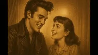 Falling For Your Eyes 💫 | A Romantic 1950s Love Ballad (Inspired by the Golden Elvis Era)