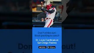 Book Parking for St. Louis Cardinals at San Diego Padres