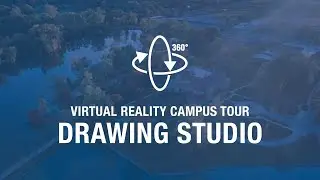 Drawing Studio | 360&deg; Virtual Reality Campus Tour | University of Saint Francis | Indiana