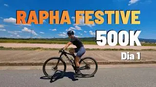 Dia 1 – Apenas Comece! O Desafio RAPHA FESTIVE 500 | CarlosBarrosBike