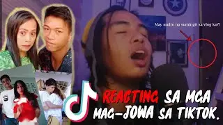 REACTING SA WAH IT'S ME AND MY JOWA TIKTOK COMPILATION (MAY MULTO SA VLOG KO?! LEGIT | KRISMAS VLOG1
