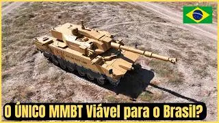 O &Uacute;nico Tanque M&eacute;dio (MMBT) Operacional Dispon&iacute;vel Para o Brasil!