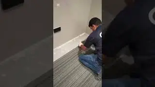 Carpet tiles is a quick fix to chic up your home. And with installation done by FloorNg? Heaven😇❤️
