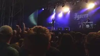 Igorrr @ Fortarock 2018, Nijmegen Netherlands, June 2nd