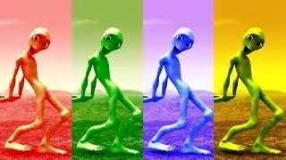 Alien dance (COVER)