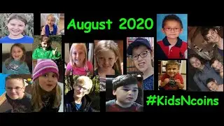 Introducing Kids to Coins August 2020 recipient! Let's grow the Numismatic Coin Collecting Community