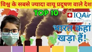 Top 10 Most Air Polluted Countries in the World