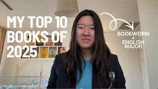 I read 54 books in 2025. Let's chat about my top 10.