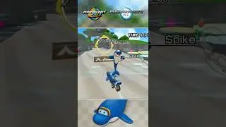 Mario Kart World but on the Wii!