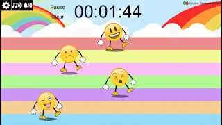 5 minute Emoji Race Timer