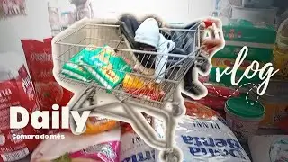 COMPRAS DO MÊS DE OUTUBRO 🛒🛍 - Comrpas no Assai atacadista | Nicole Nunes 
