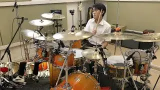 A Crazy Day - Vitaliy Kharchenko /Drummer Tsuzumi