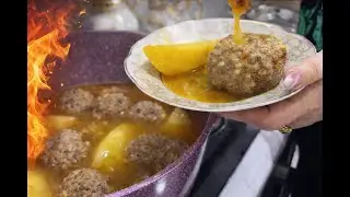 Ordubad usulü Küftə resepti, dadına doya bilməyəcəksiniz