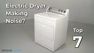 Top Reasons Electric Dryer Is Making Noise &mdash; Dryer Troubleshooting