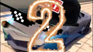 Extreme car driving simulator thug life #2 (thug life moments)