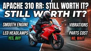 Is @tvsapacheseries 310 RR WORTH IN 2026😧