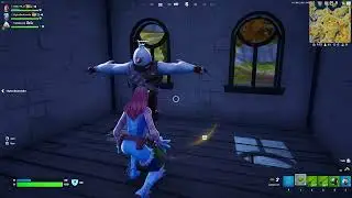 Fortnite Nalia Skin & Snowmando BEING SO SUS WITH EACH OTHER ??!!!!!